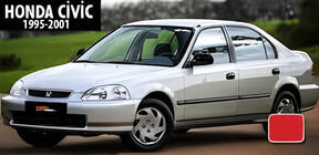 Honda Civic 1995-2001 Mirror Covers BMW-Style (2 pcs) photo 7