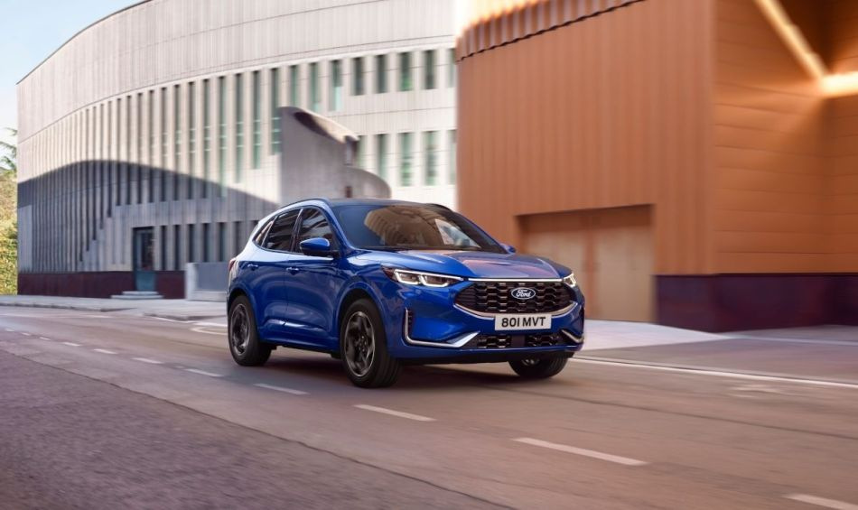 Ford Kuga 2024: an updated crossover with new features
