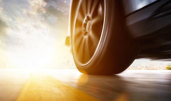 Why do car tires wear out quickly?