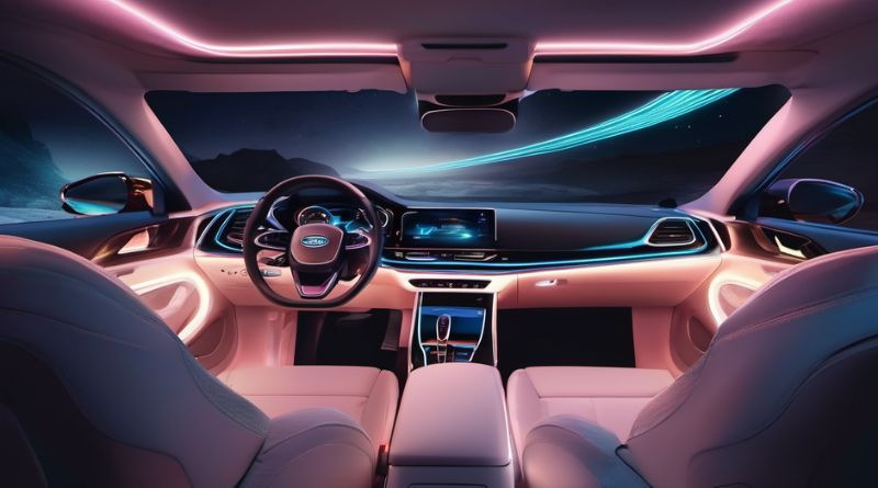 How to improve the light in the car interior?