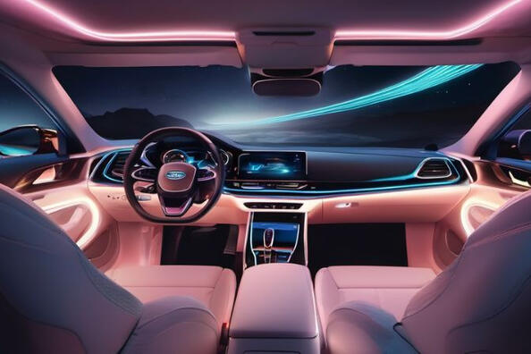 How to improve the light in the car interior?