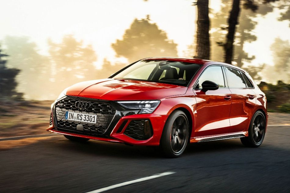 Audi RS 3 Sportback review: a powerful and sporty hatchback