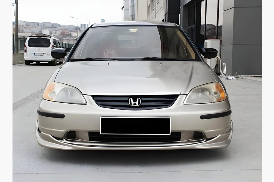 Honda Civic Sedan VII 2001-2006 Mirror Covers BMW-Style (2 pcs) Image