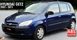 Hyundai Getz 2002- Mirror Covers BMW-Style (2 pcs) photo 5
