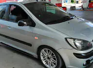 Hyundai Getz 2002- Mirror Covers BMW-Style (2 pcs) photo 7