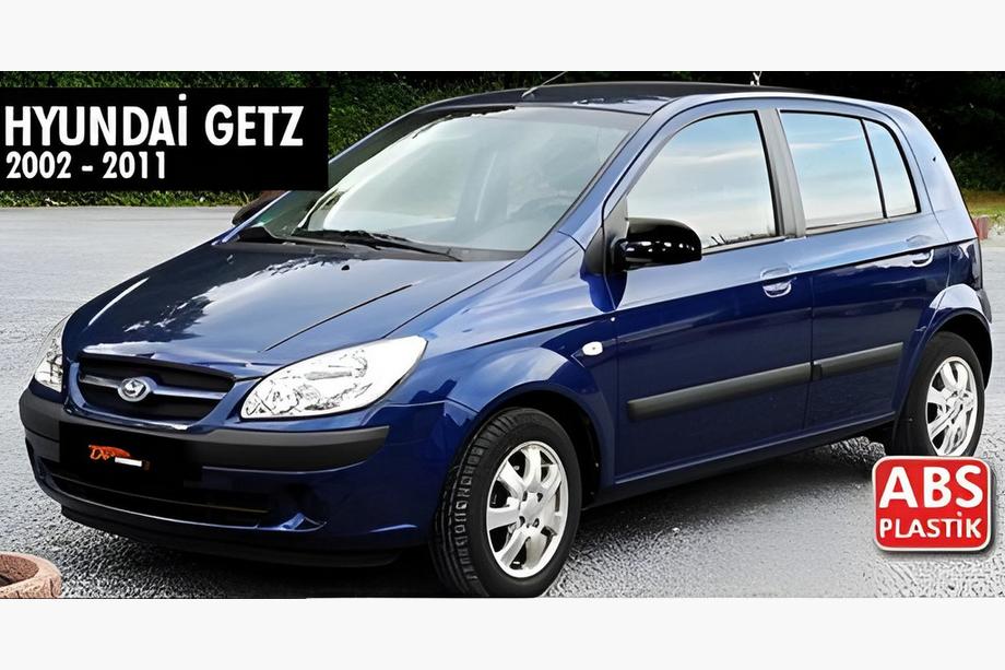 Hyundai Getz 2002- Mirror Covers BMW-Style (2 pcs) Photo 5