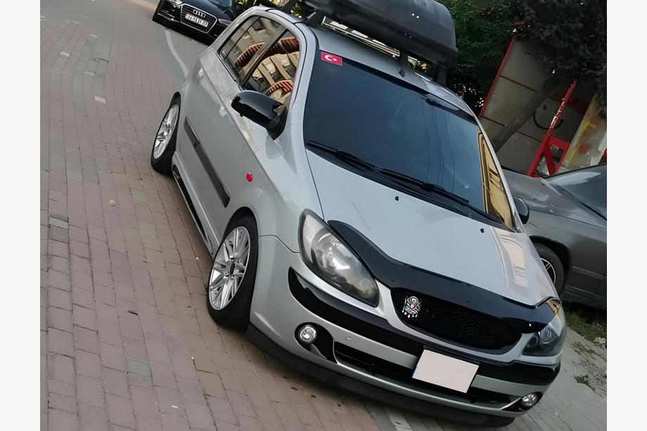 Hyundai Getz 2002- Mirror Covers BMW-Style (2 pcs) Photo 6
