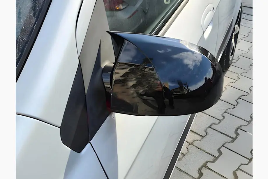 Hyundai Getz 2002- Mirror Covers BMW-Style (2 pcs) Image