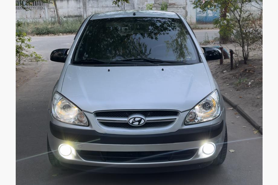Hyundai Getz 2002- Mirror Covers BMW-Style (2 pcs) Photo 12