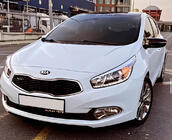 Kia Ceed 2012-2018 Mirror Covers BMW-Style (2 pcs) photo 7