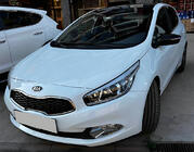 Kia Ceed 2012-2018 Mirror Covers BMW-Style (2 pcs) photo 10