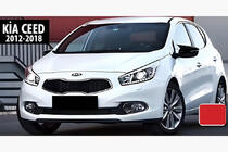 Kia Ceed 2012-2018 Mirror Covers BMW-Style (2 pcs) photo 6