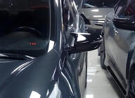 Kia Cerato 3 2013-2018 Mirror Covers BMW-Style (2 pcs) photo 1
