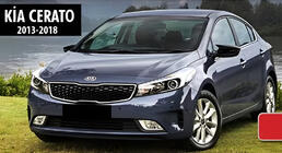 Kia Cerato 3 2013-2018 Mirror Covers BMW-Style (2 pcs) photo 6