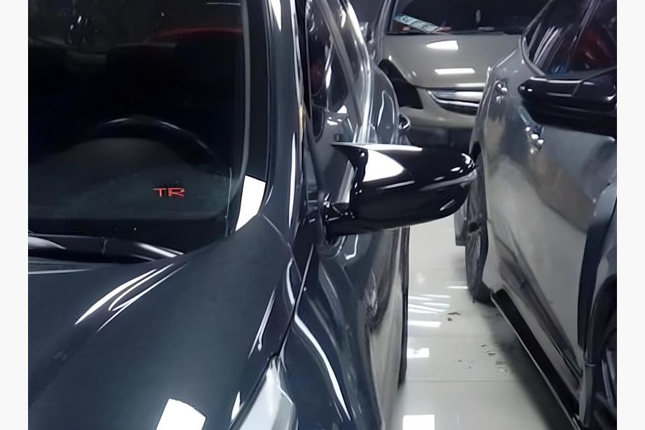 Kia Cerato 3 2013-2018 Mirror Covers BMW-Style (2 pcs) Image