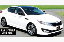 Kia Optima 2010-2016 Mirror Covers BMW-Style (2 pcs) photo 7