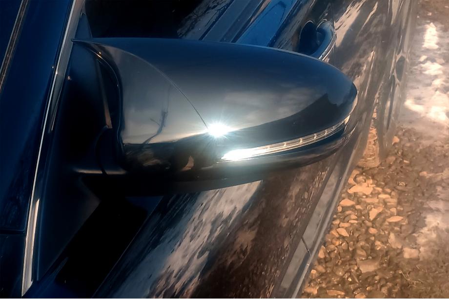 Kia Optima 2010-2016 Mirror Covers BMW-Style (2 pcs) Image