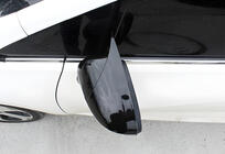 Kia Rio 2012-2017 Mirror Covers BMW-Style (Without Turn Signal, 2 pcs) photo 1