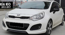 Kia Rio 2012-2017 Mirror Covers BMW-Style (Without Turn Signal, 2 pcs) photo 6