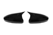Kia Rio 2012-2017 Mirror Covers BMW-Style (Without Turn Signal, 2 pcs) photo 3