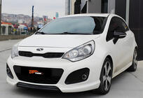 Kia Rio 2012-2017 BMW-Style Mirror Covers (with Turn Signal, 2 pcs) photo 8