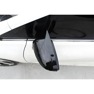 BMW-Style Mirror Covers (with Turn Signal, 2 pcs)
