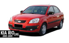 Kia Rio 2005-2011 Mirror Covers BMW-Style (2005-2009, 2 pcs) photo 4