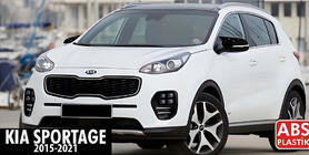 Kia Sportage 2015-2021 BMW-Style Mirror Covers (with Turn Signal, 2 pcs) photo 6