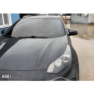 BMW-Style Mirror Covers (with Turn Signal, 2 pcs) Kia Sportage 2015-2021 photo 2