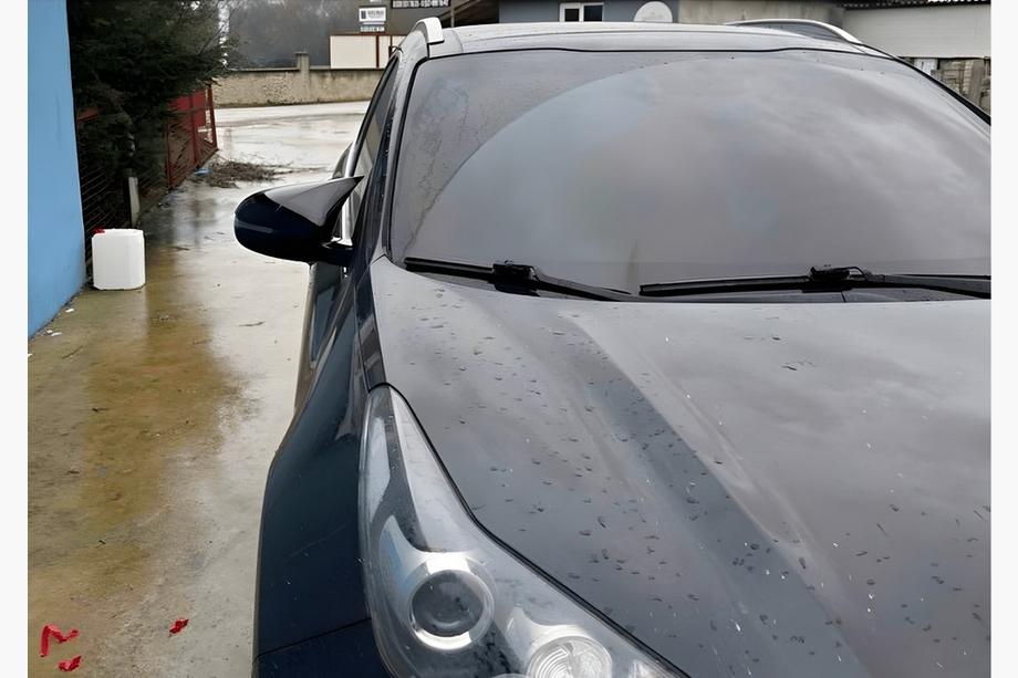 Kia Sportage 2015-2021 BMW-Style Mirror Covers (with Turn Signal, 2 pcs) Image