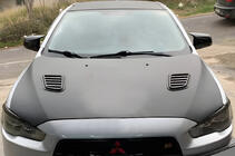 Mitsubishi Lancer X 2008- Mirror Covers BMW-Style (2 pcs) photo 9