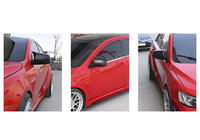 Mitsubishi Lancer X 2008- Mirror Covers BMW-Style (2 pcs) photo 2