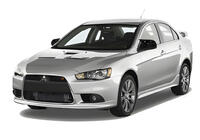 Mitsubishi Lancer X 2008- Mirror Covers BMW-Style (2 pcs) photo 7