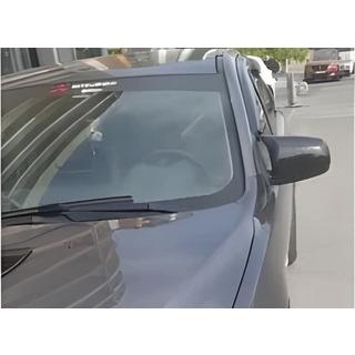 Mirror Covers BMW-Style (2 pcs) Mitsubishi Lancer X 2008- photo 1