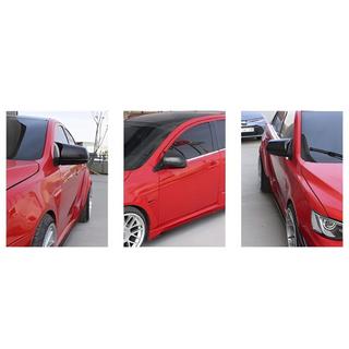 Mirror Covers BMW-Style (2 pcs) Mitsubishi Lancer X 2008- photo 2