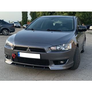 Mirror Covers BMW-Style (2 pcs) Mitsubishi Lancer X 2008- photo 4