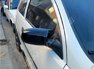 Opel Corsa C 2000-2006 Mirror Covers BMW-Style (2 pcs) photo 3