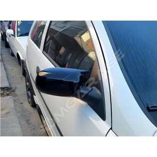 Mirror Covers BMW-Style (2 pcs) Opel Corsa C 2000-2006 photo 3