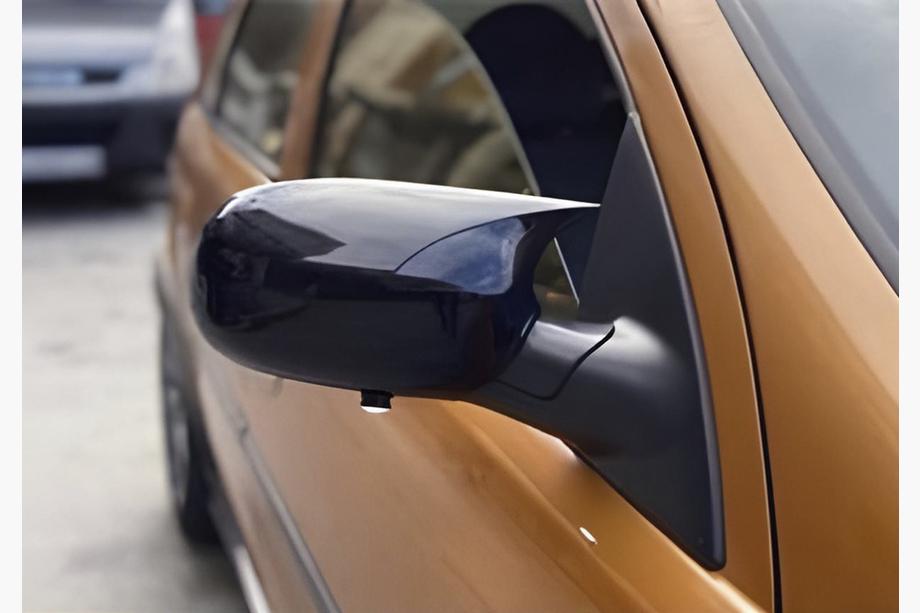 Opel Corsa C 2000-2006 Mirror Covers BMW-Style (2 pcs) Image