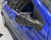 Peugeot 206 1998-2024 Mirror Covers BMW-Style (2 pcs) photo 2