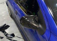 Peugeot 206 1998-2024 Mirror Covers BMW-Style (2 pcs) photo 3