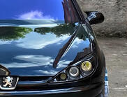 Peugeot 206 1998-2024 Mirror Covers BMW-Style (2 pcs) photo 7