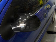 Peugeot 206 1998-2024 Mirror Covers BMW-Style (2 pcs) photo 1
