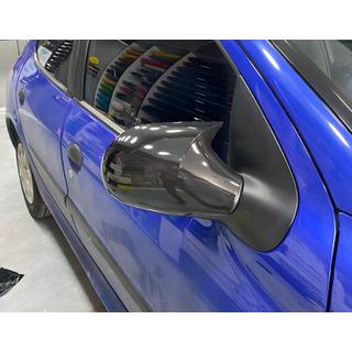 Mirror Covers BMW-Style (2 pcs) Peugeot 206 1998-2024 photo 2