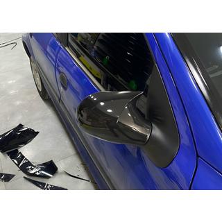 Mirror Covers BMW-Style (2 pcs) Peugeot 206 1998-2024 photo 3