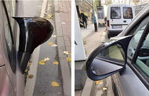 Peugeot 207 2006–2014 Mirror Covers BMW-Style (2 pcs) photo 2