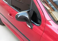 Peugeot 207 2006–2014 Mirror Covers BMW-Style (2 pcs) photo 3