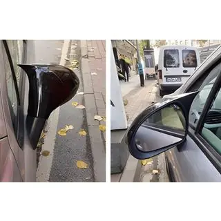 Mirror Covers BMW-Style (2 pcs) photo 2