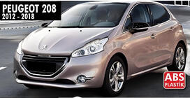 Peugeot 208 2012-2019 Mirror Covers BMW-Style (2 pcs) photo 5