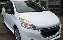Peugeot 208 2012-2019 Mirror Covers BMW-Style (2 pcs) photo 6